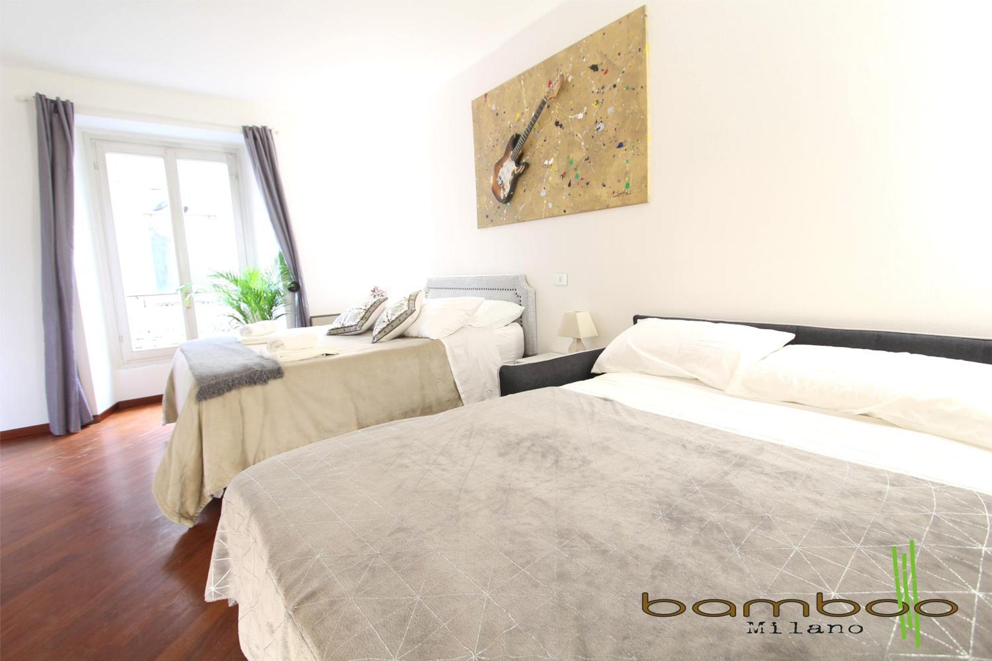 Bamboo Milano Unione Top Class Exterior foto
