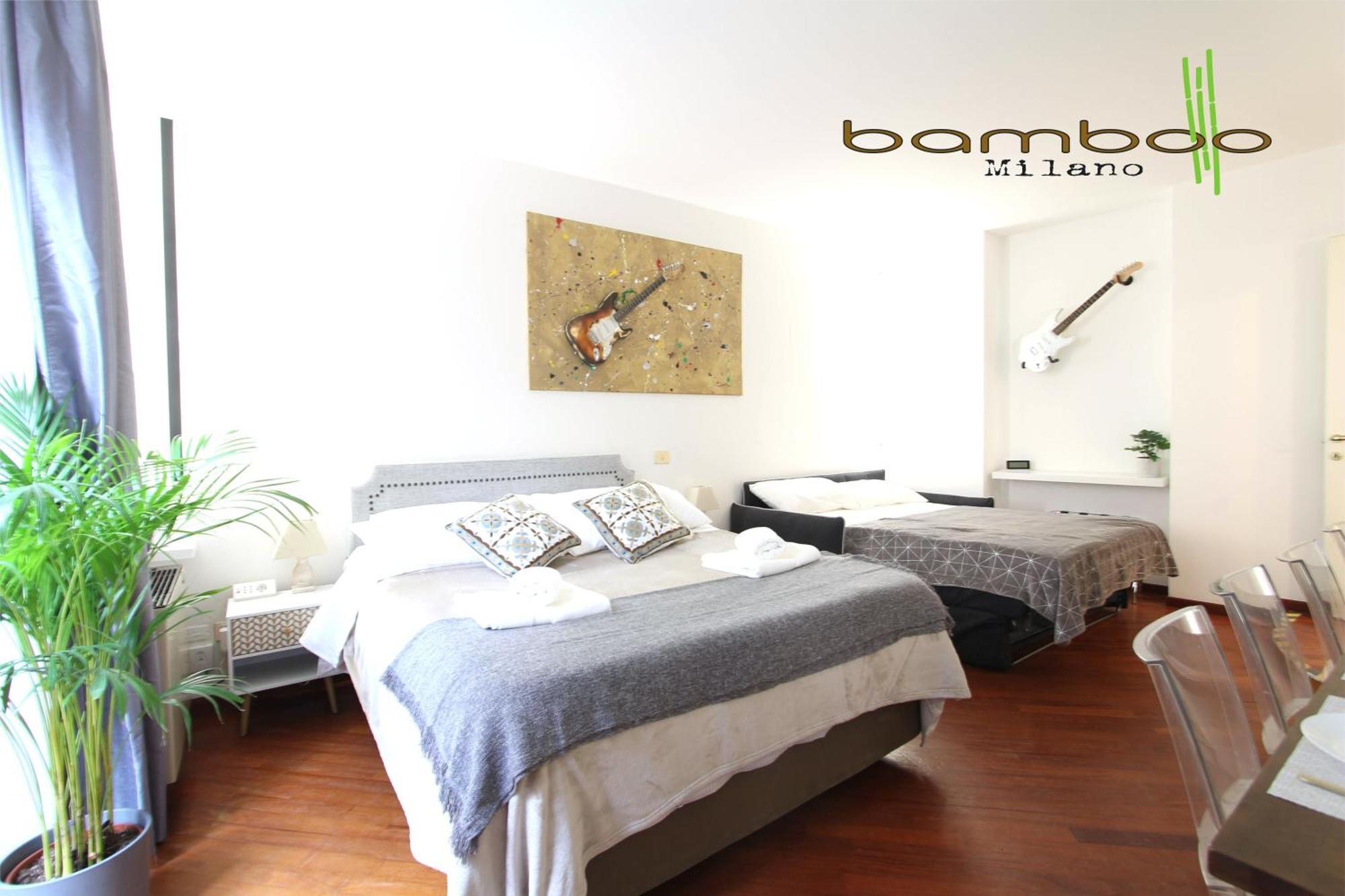 Bamboo Milano Unione Top Class Exterior foto