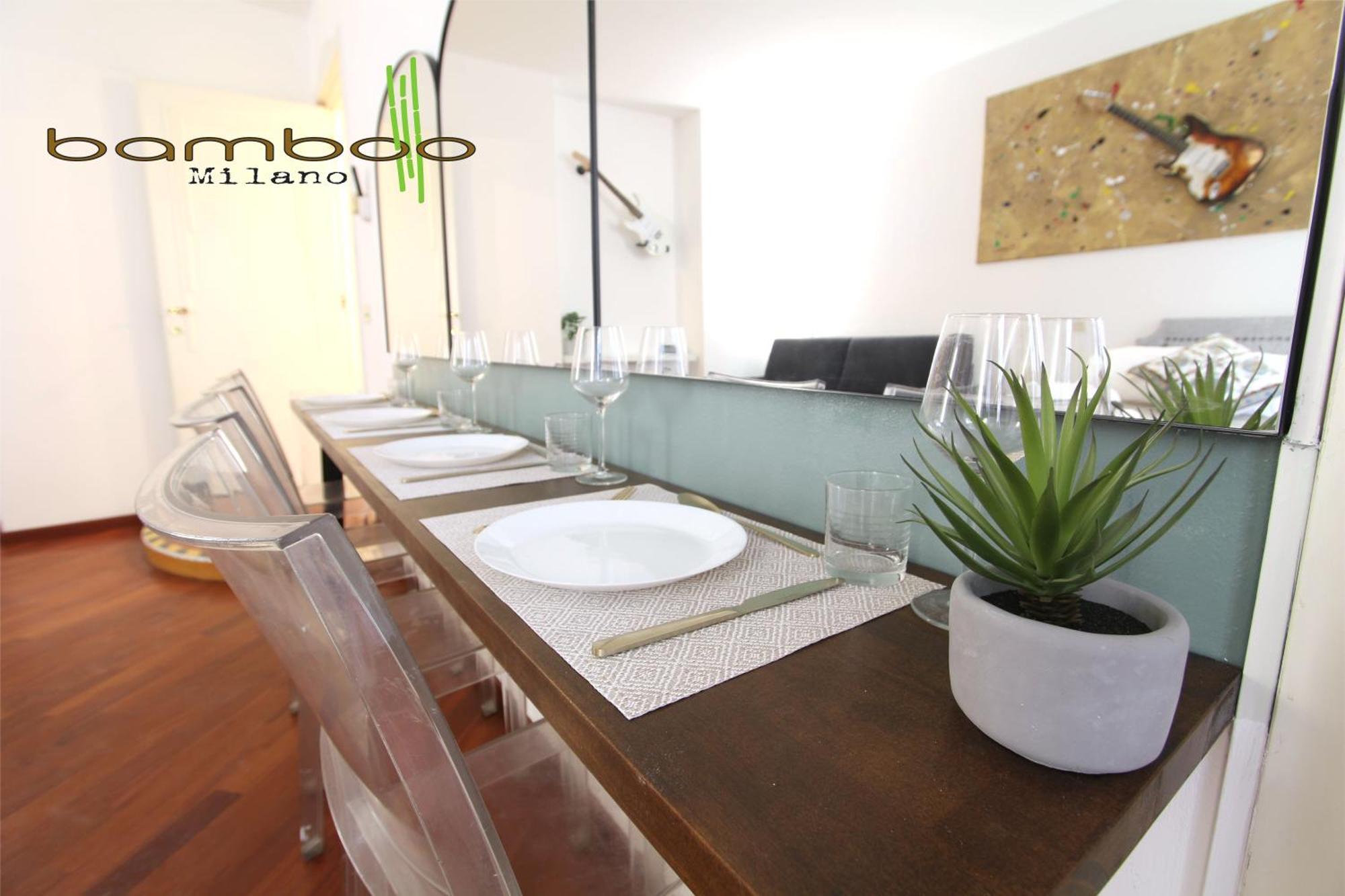 Bamboo Milano Unione Top Class Exterior foto