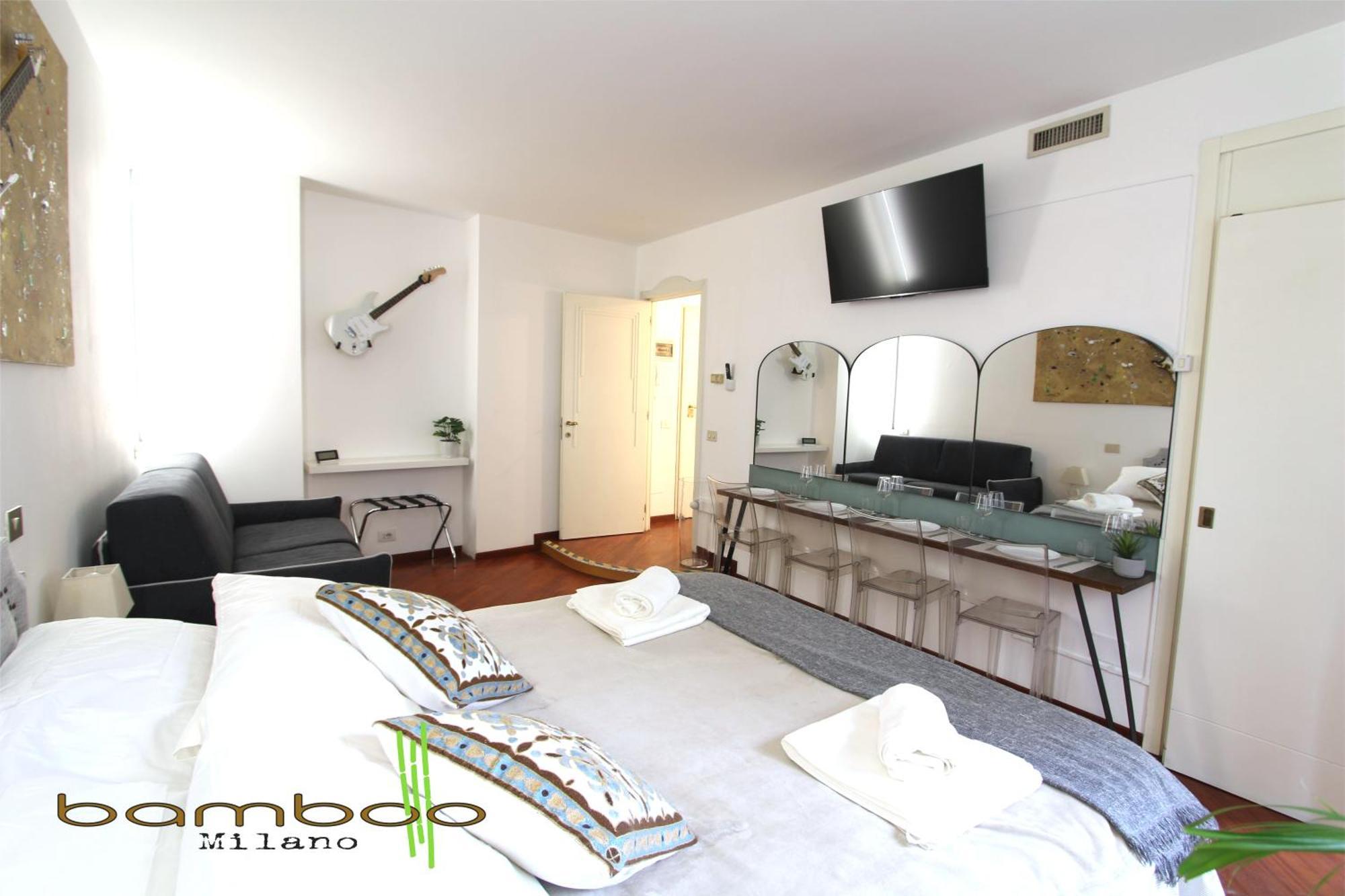Bamboo Milano Unione Top Class Exterior foto