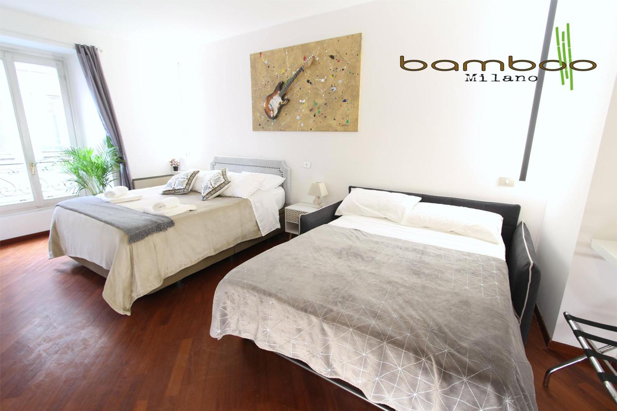 Bamboo Milano Unione Top Class Exterior foto